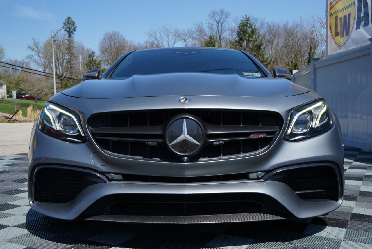 Mercedes-Benz E-Class AMG E 63 S 4MATIC Sedan 2018