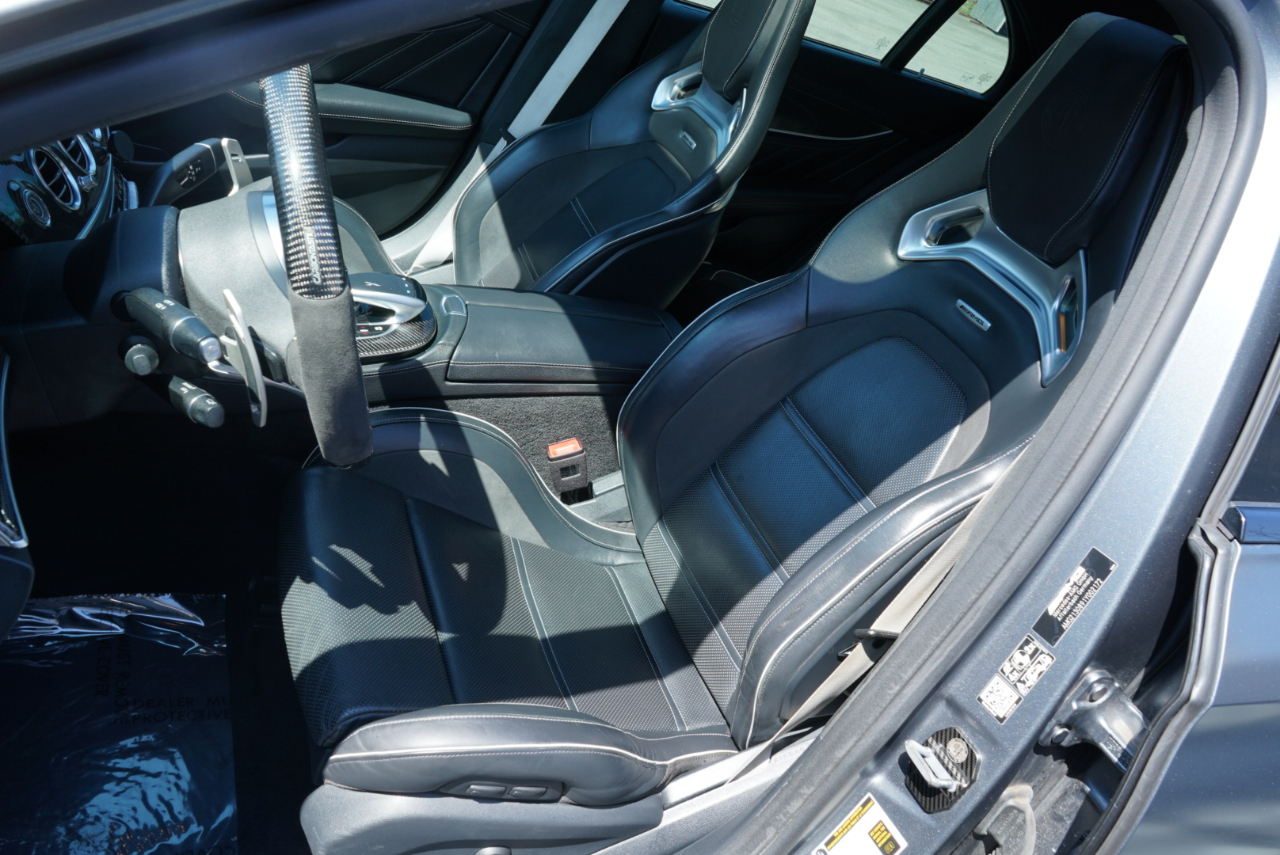 Mercedes-Benz E-Class AMG E 63 S 4MATIC Sedan 2018