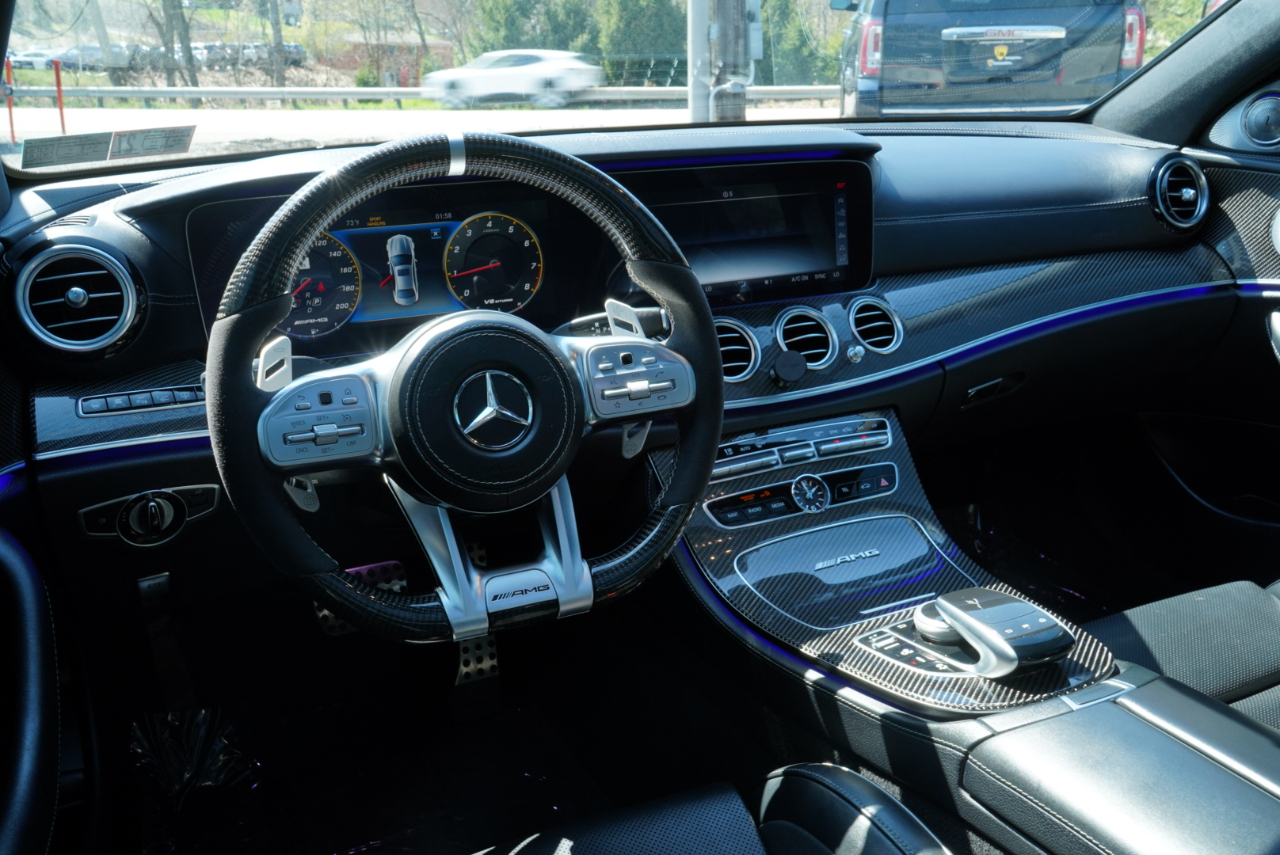 Mercedes-Benz E-Class AMG E 63 S 4MATIC Sedan 2018