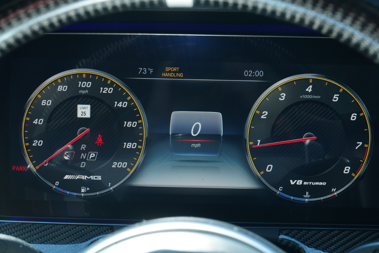 Mercedes-Benz E-Class AMG E 63 S 4MATIC Sedan 2018