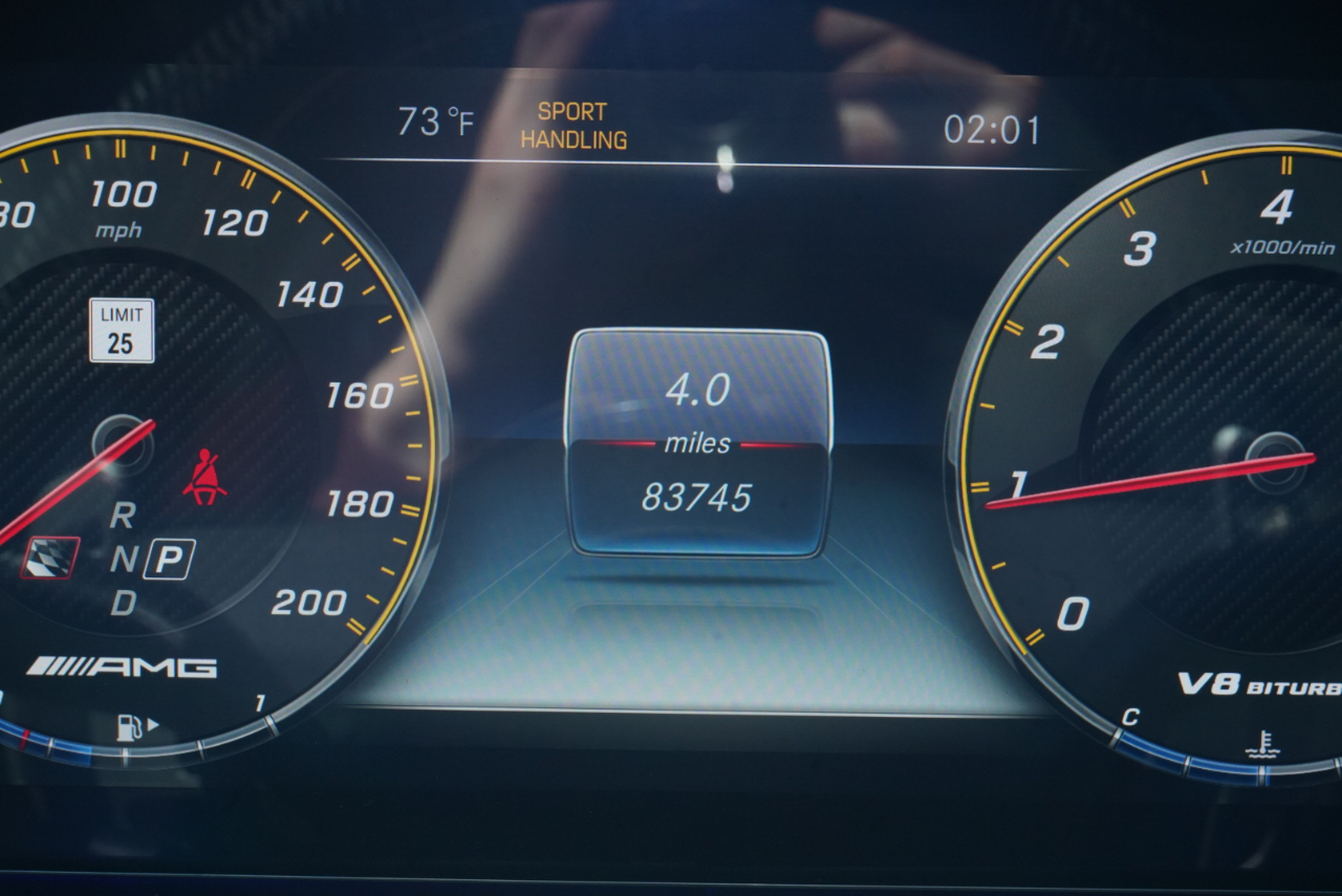 Mercedes-Benz E-Class AMG E 63 S 4MATIC Sedan 2018