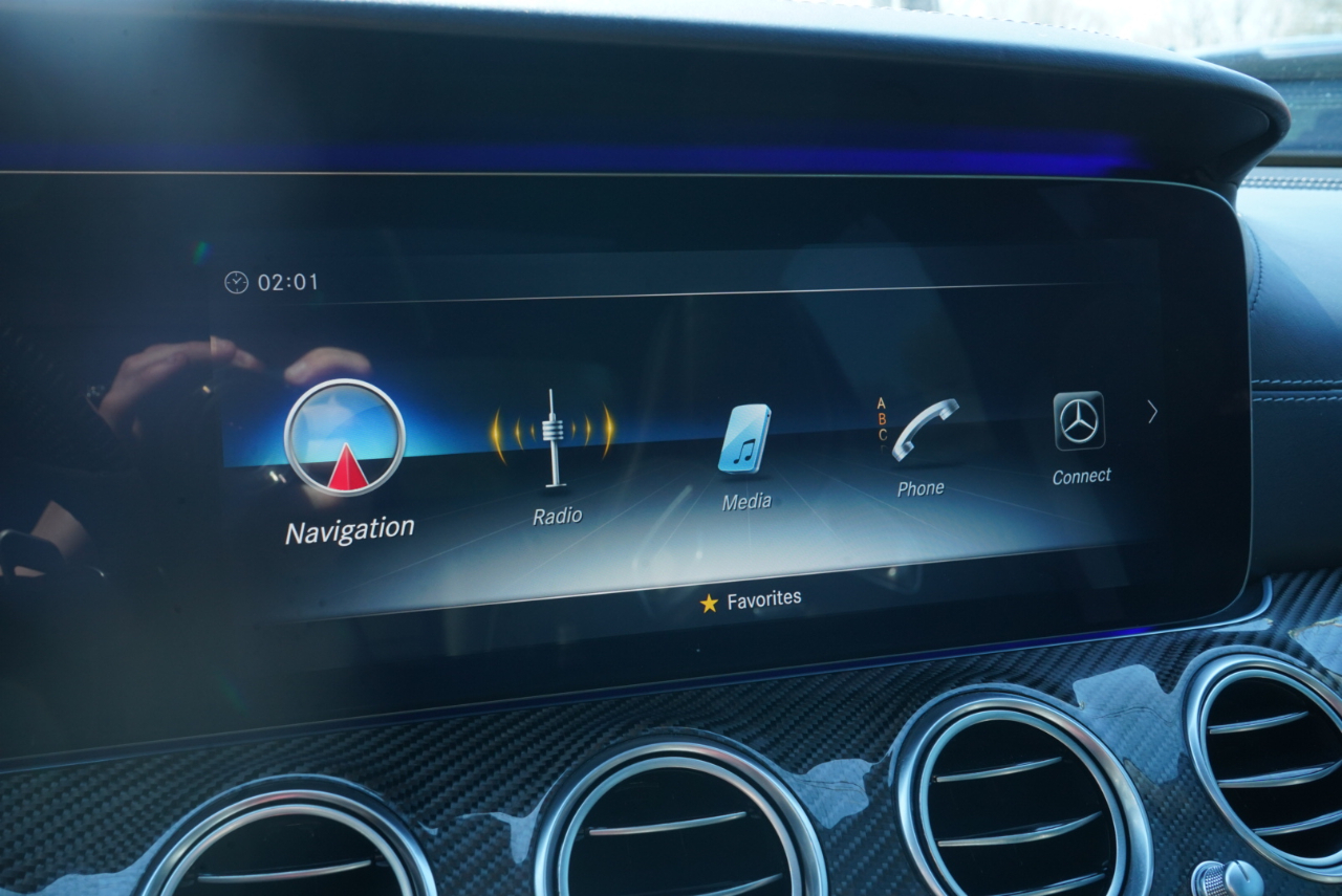 Mercedes-Benz E-Class AMG E 63 S 4MATIC Sedan 2018