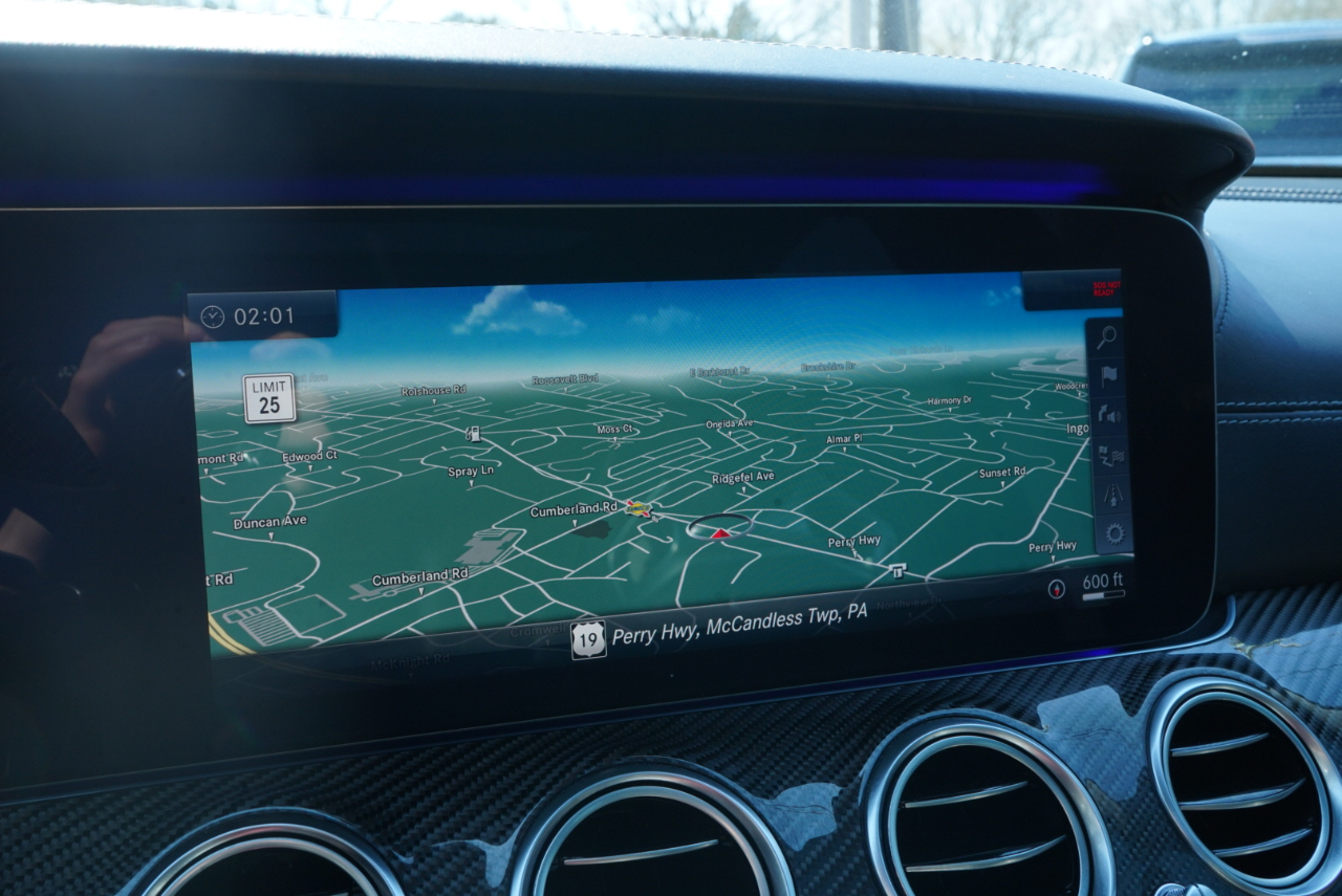 Mercedes-Benz E-Class AMG E 63 S 4MATIC Sedan 2018