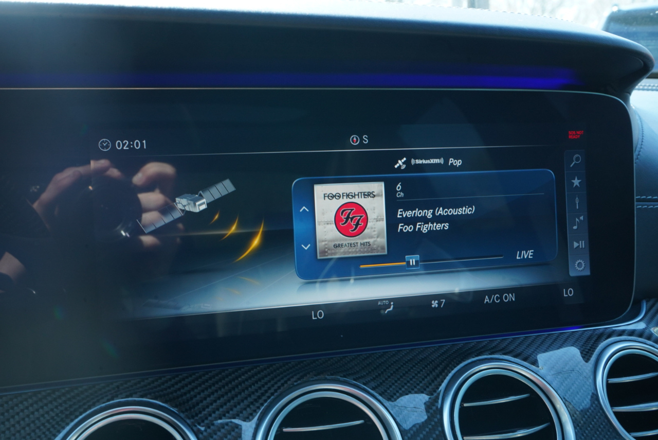 Mercedes-Benz E-Class AMG E 63 S 4MATIC Sedan 2018