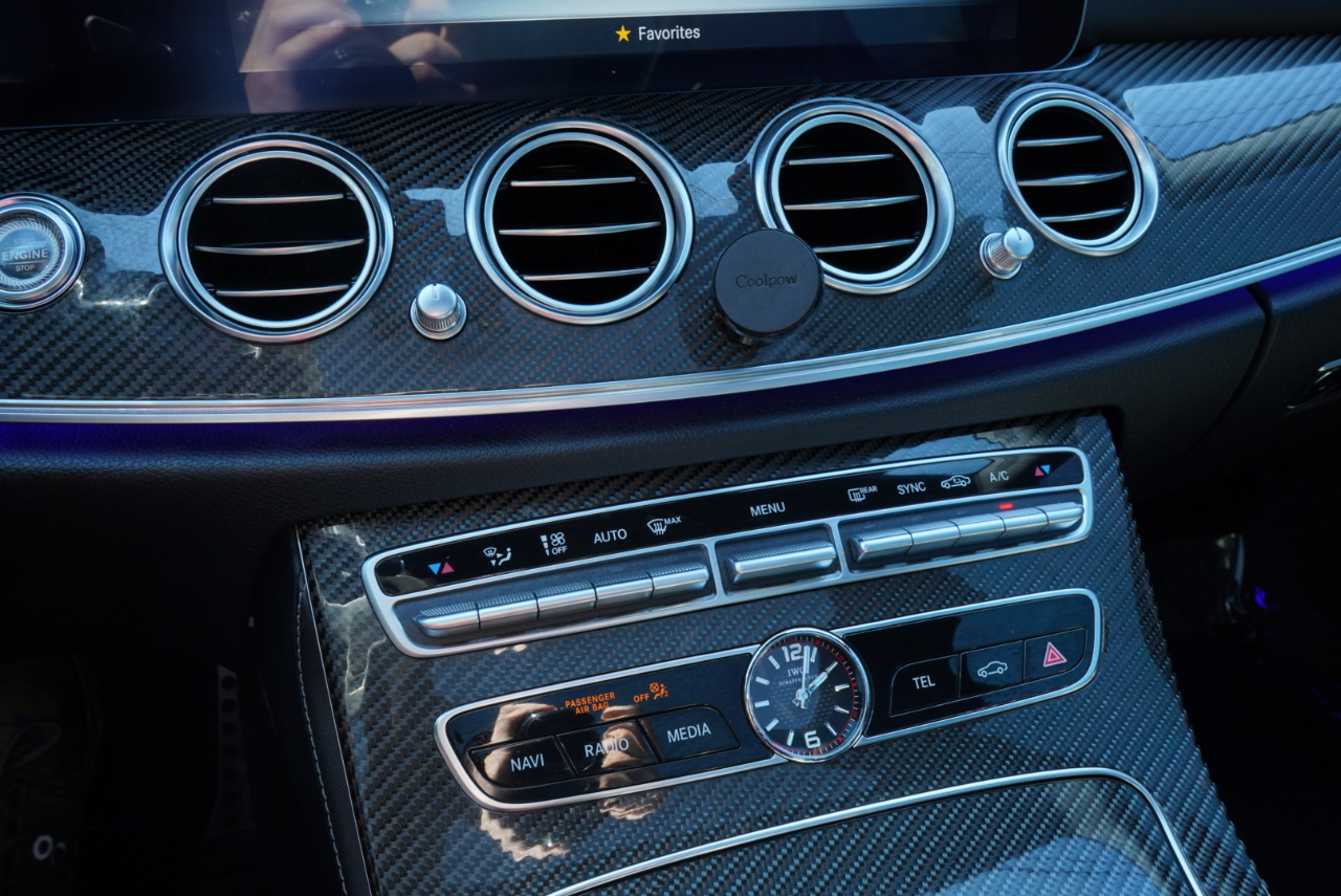 Mercedes-Benz E-Class AMG E 63 S 4MATIC Sedan 2018