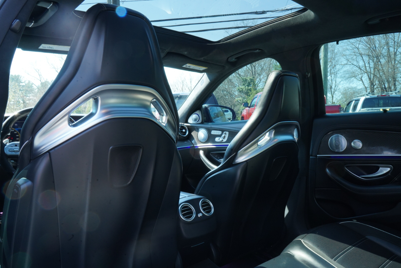 Mercedes-Benz E-Class AMG E 63 S 4MATIC Sedan 2018