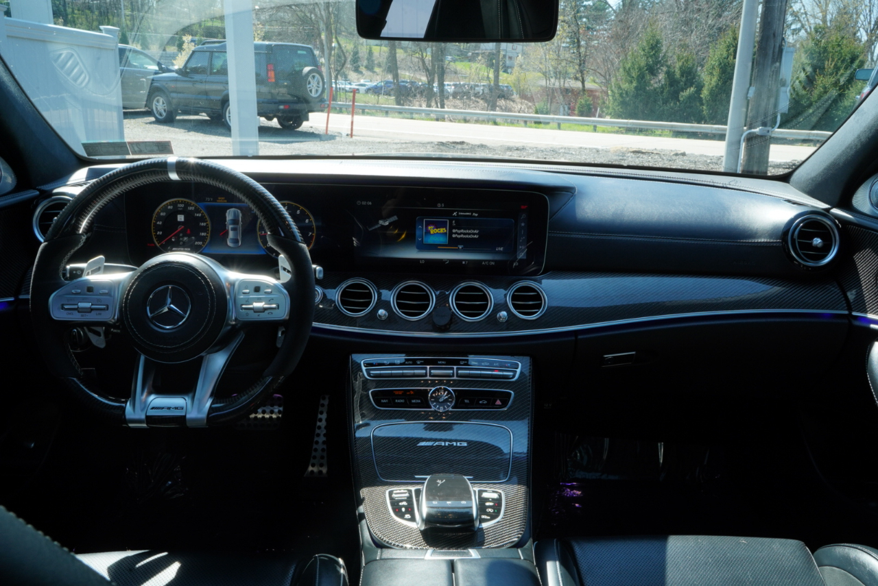 Mercedes-Benz E-Class AMG E 63 S 4MATIC Sedan 2018