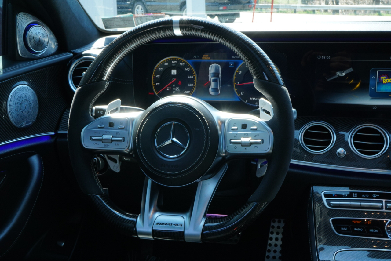 Mercedes-Benz E-Class AMG E 63 S 4MATIC Sedan 2018