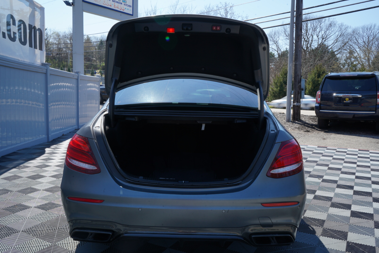 Mercedes-Benz E-Class AMG E 63 S 4MATIC Sedan 2018