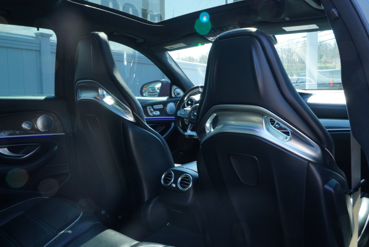 Mercedes-Benz E-Class AMG E 63 S 4MATIC Sedan 2018