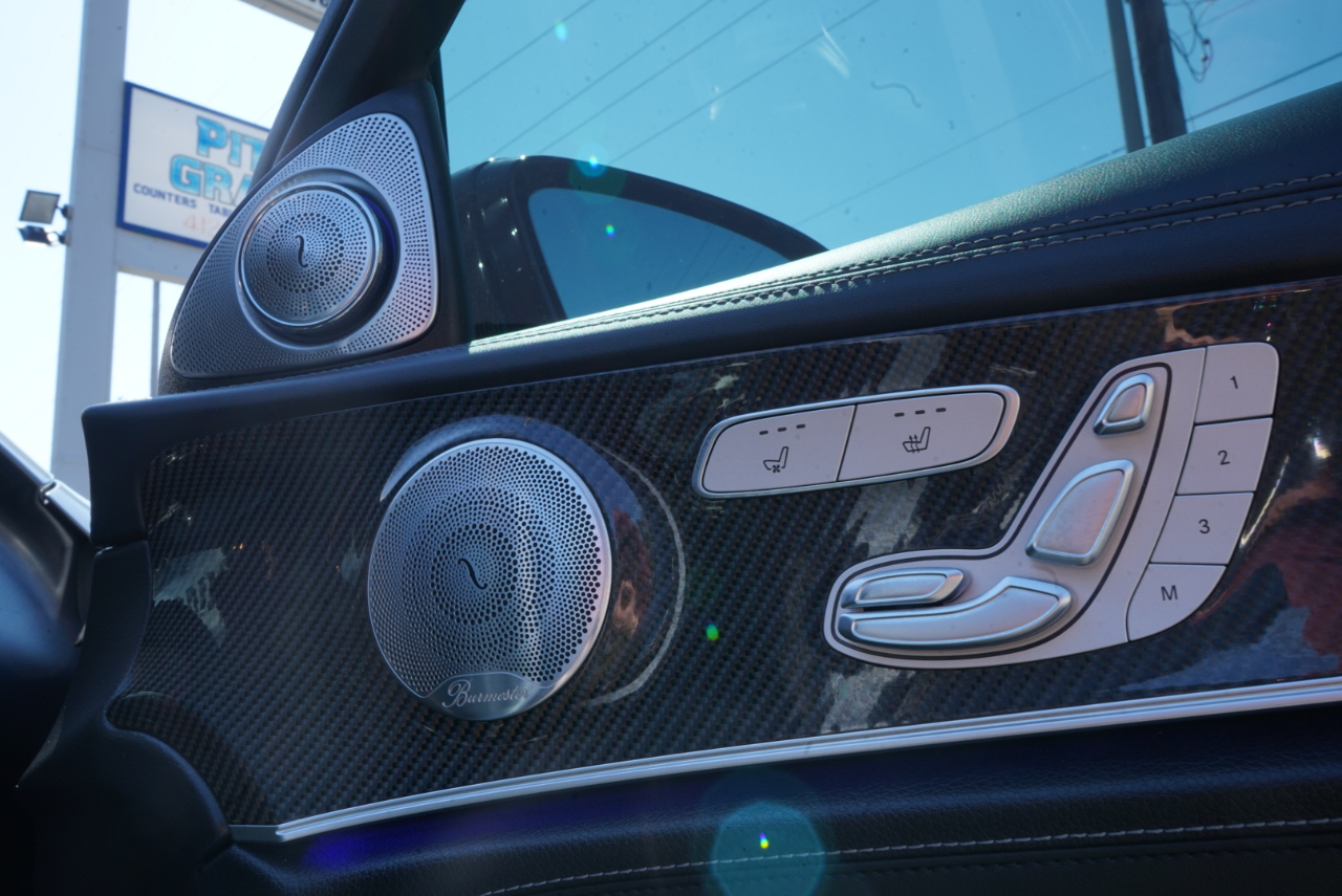 Mercedes-Benz E-Class AMG E 63 S 4MATIC Sedan 2018