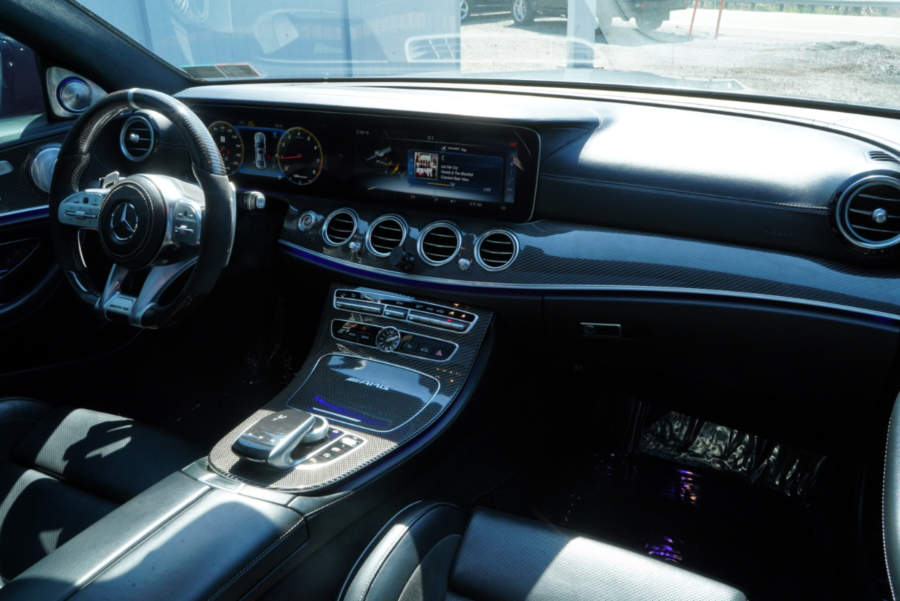 Mercedes-Benz E-Class AMG E 63 S 4MATIC Sedan 2018