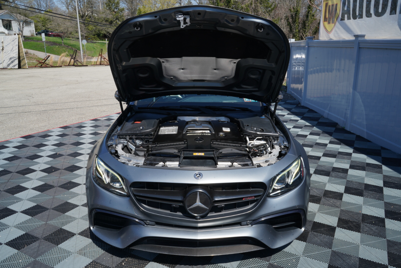 Mercedes-Benz E-Class AMG E 63 S 4MATIC Sedan 2018