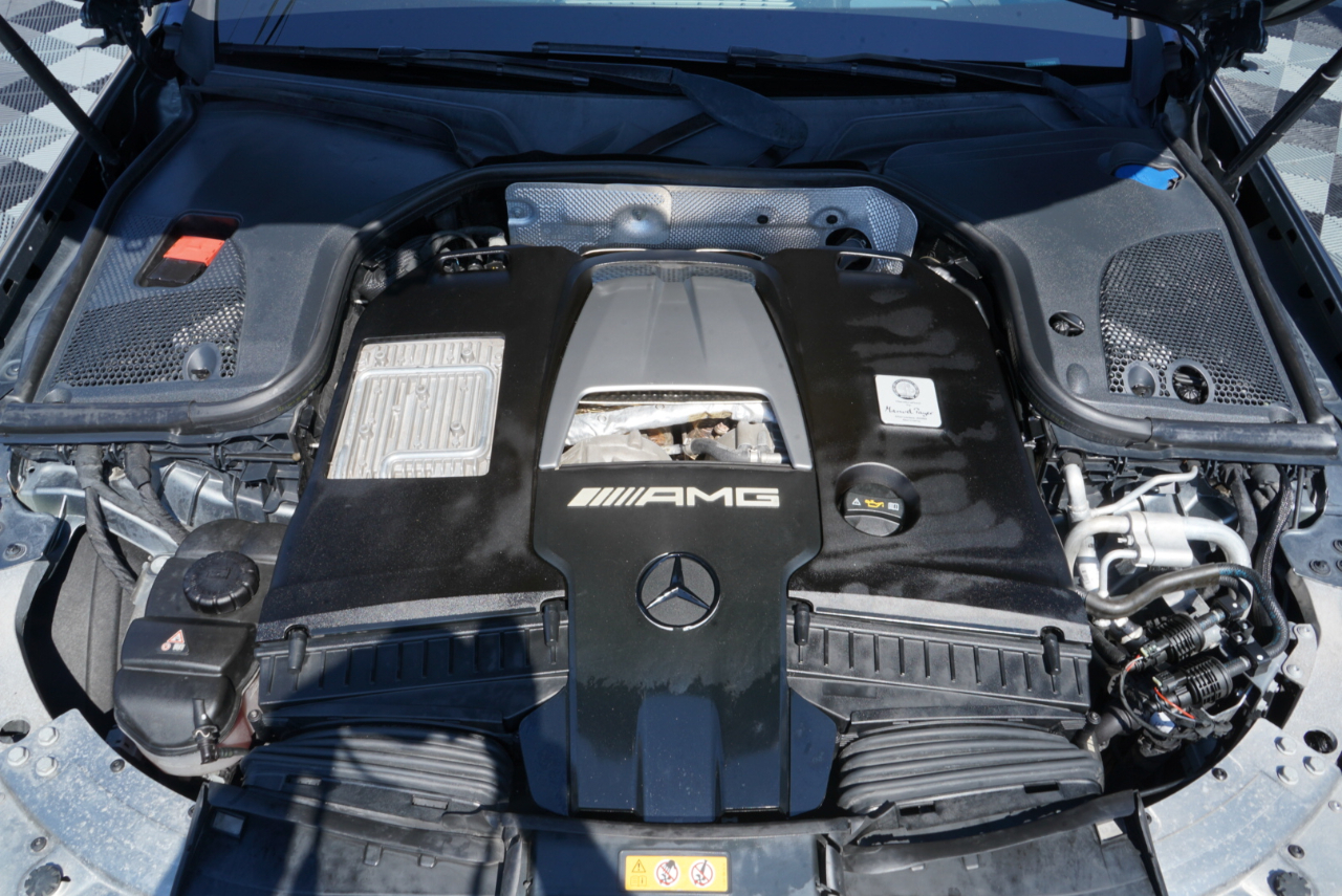 Mercedes-Benz E-Class AMG E 63 S 4MATIC Sedan 2018