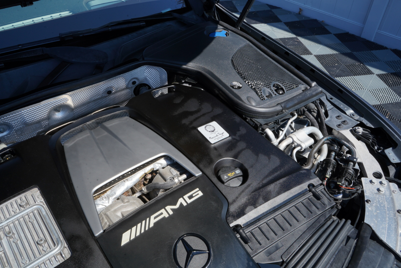 Mercedes-Benz E-Class AMG E 63 S 4MATIC Sedan 2018