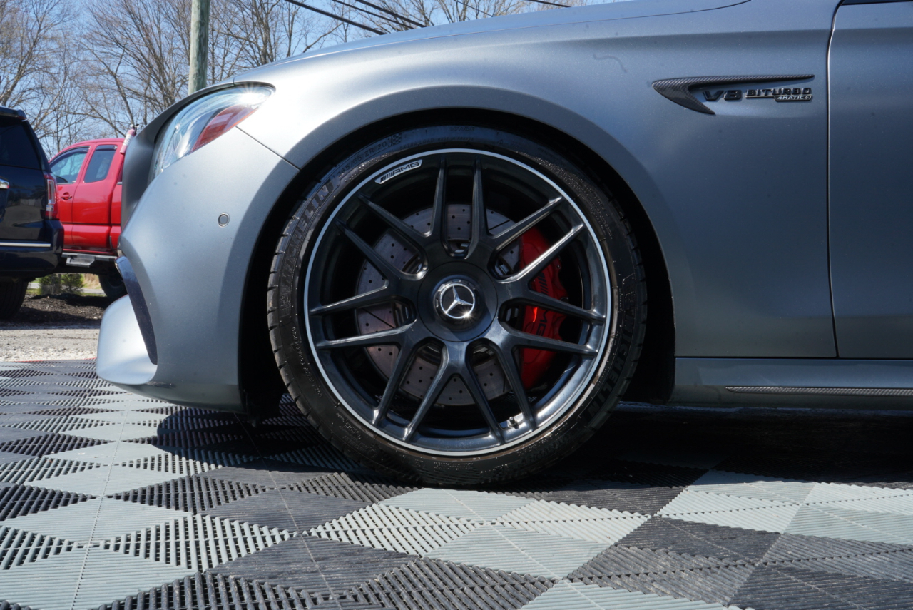 Mercedes-Benz E-Class AMG E 63 S 4MATIC Sedan 2018