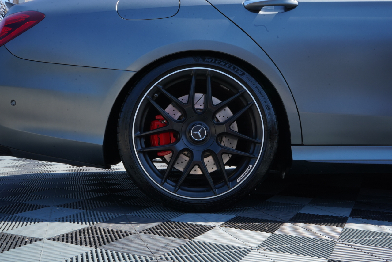 Mercedes-Benz E-Class AMG E 63 S 4MATIC Sedan 2018