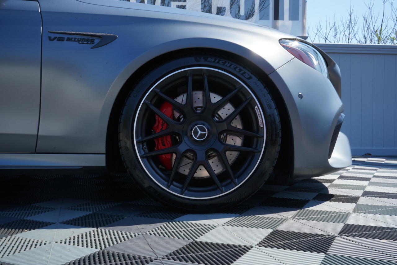 Mercedes-Benz E-Class AMG E 63 S 4MATIC Sedan 2018