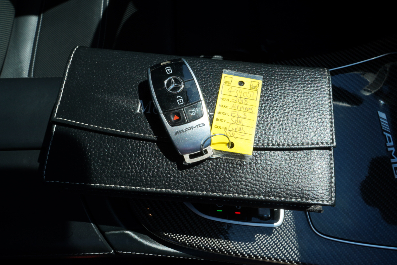 Mercedes-Benz E-Class AMG E 63 S 4MATIC Sedan 2018