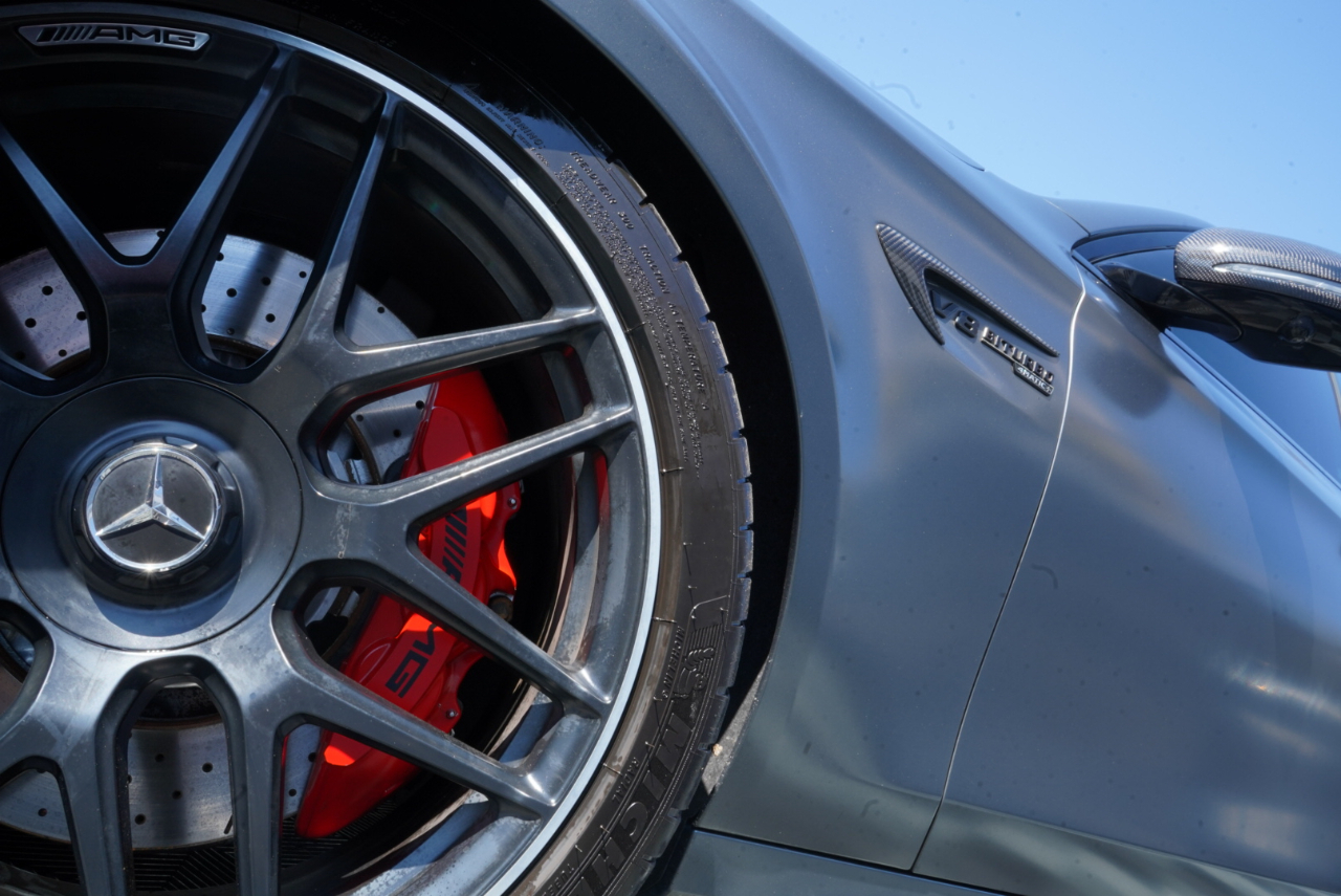 Mercedes-Benz E-Class AMG E 63 S 4MATIC Sedan 2018