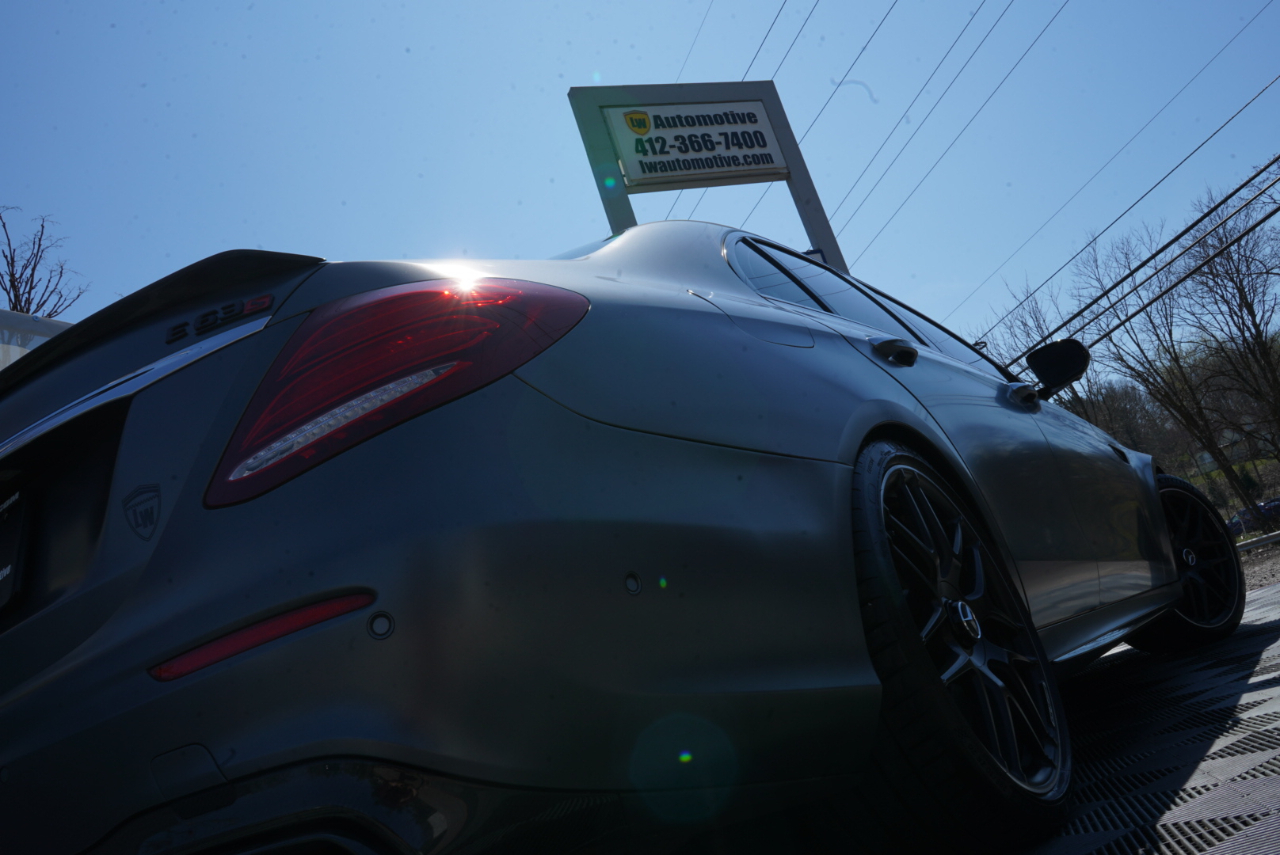 Mercedes-Benz E-Class AMG E 63 S 4MATIC Sedan 2018