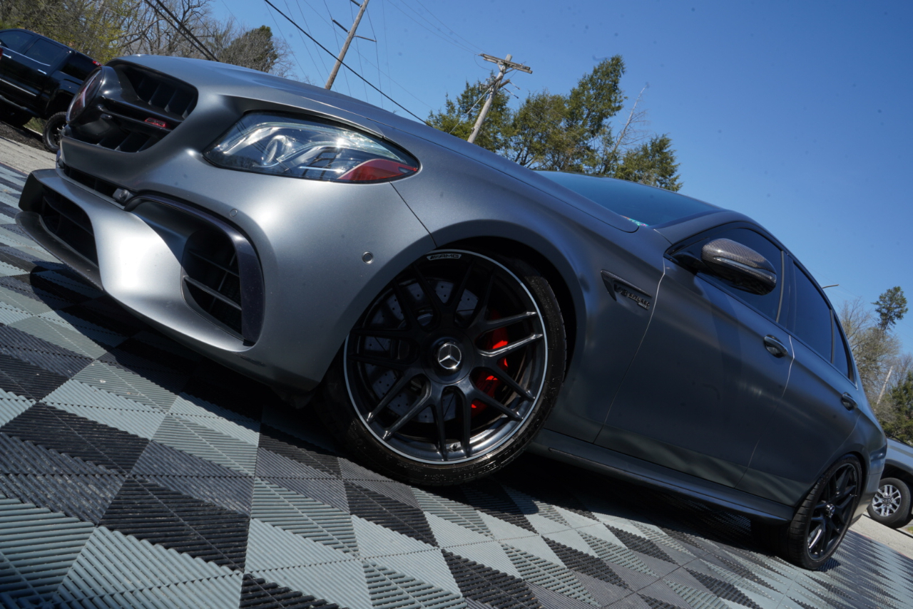 Mercedes-Benz E-Class AMG E 63 S 4MATIC Sedan 2018