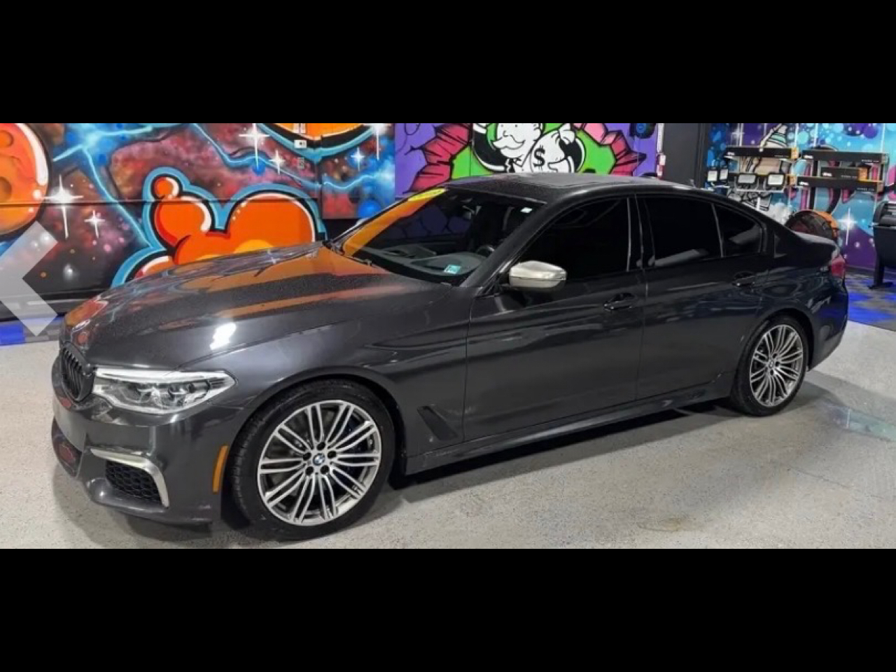 BMW 5 Series M550i xDrive Sedan 2019