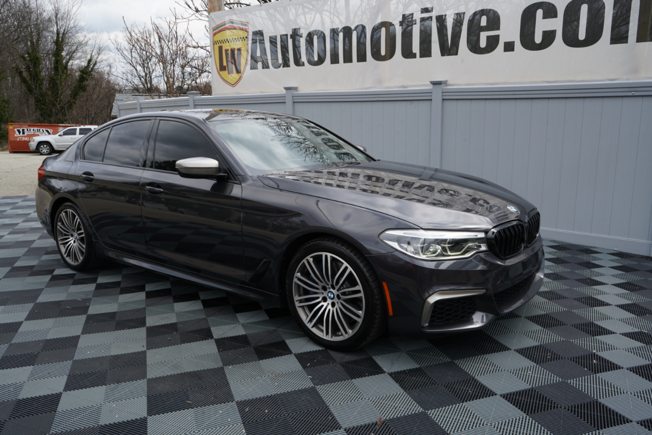 BMW 5 Series M550i xDrive Sedan 2019