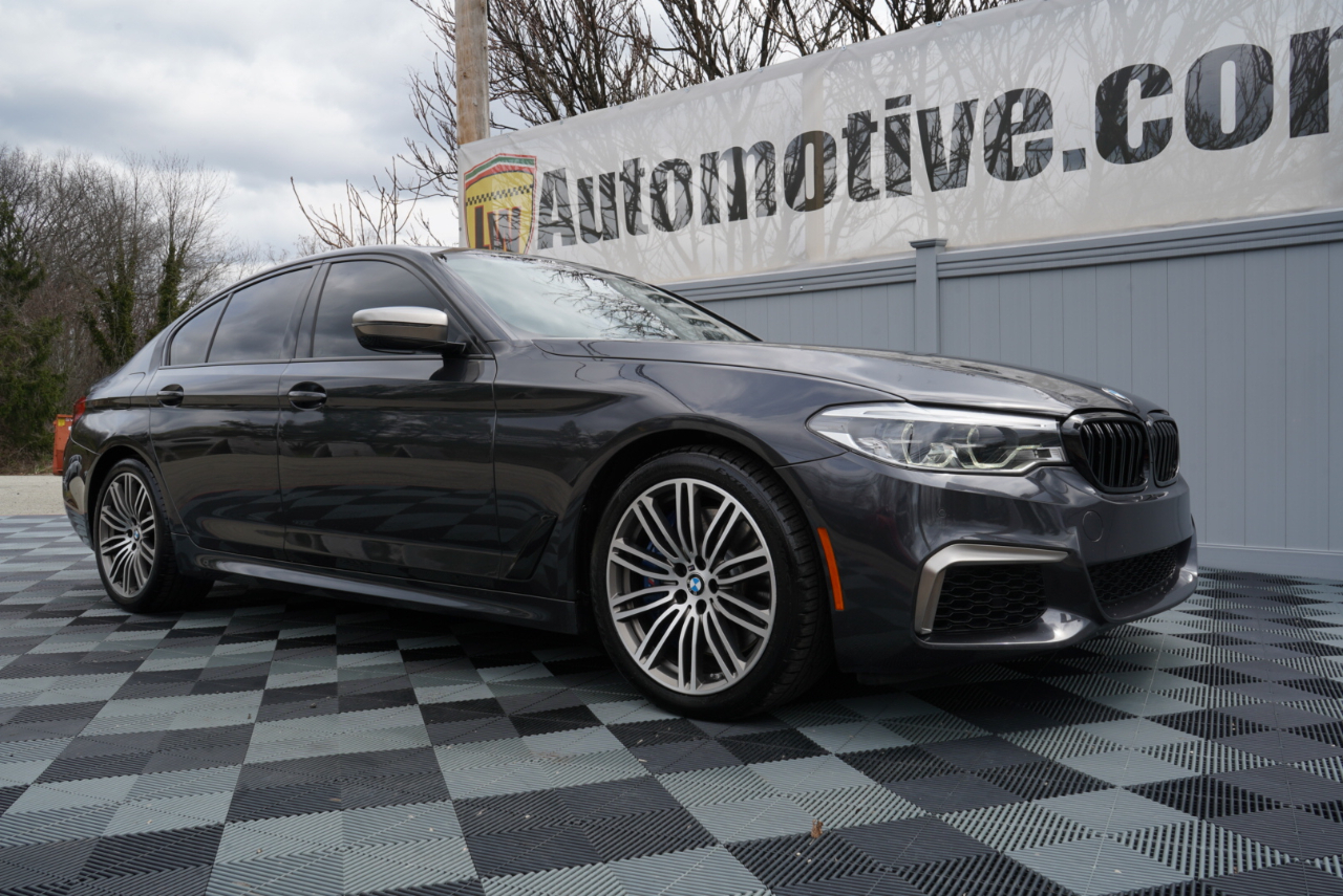 BMW 5 Series M550i xDrive Sedan 2019