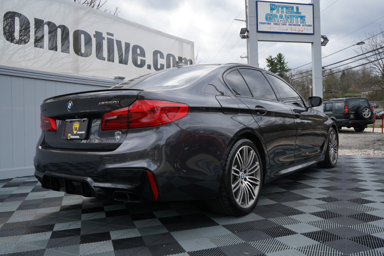 BMW 5 Series M550i xDrive Sedan 2019