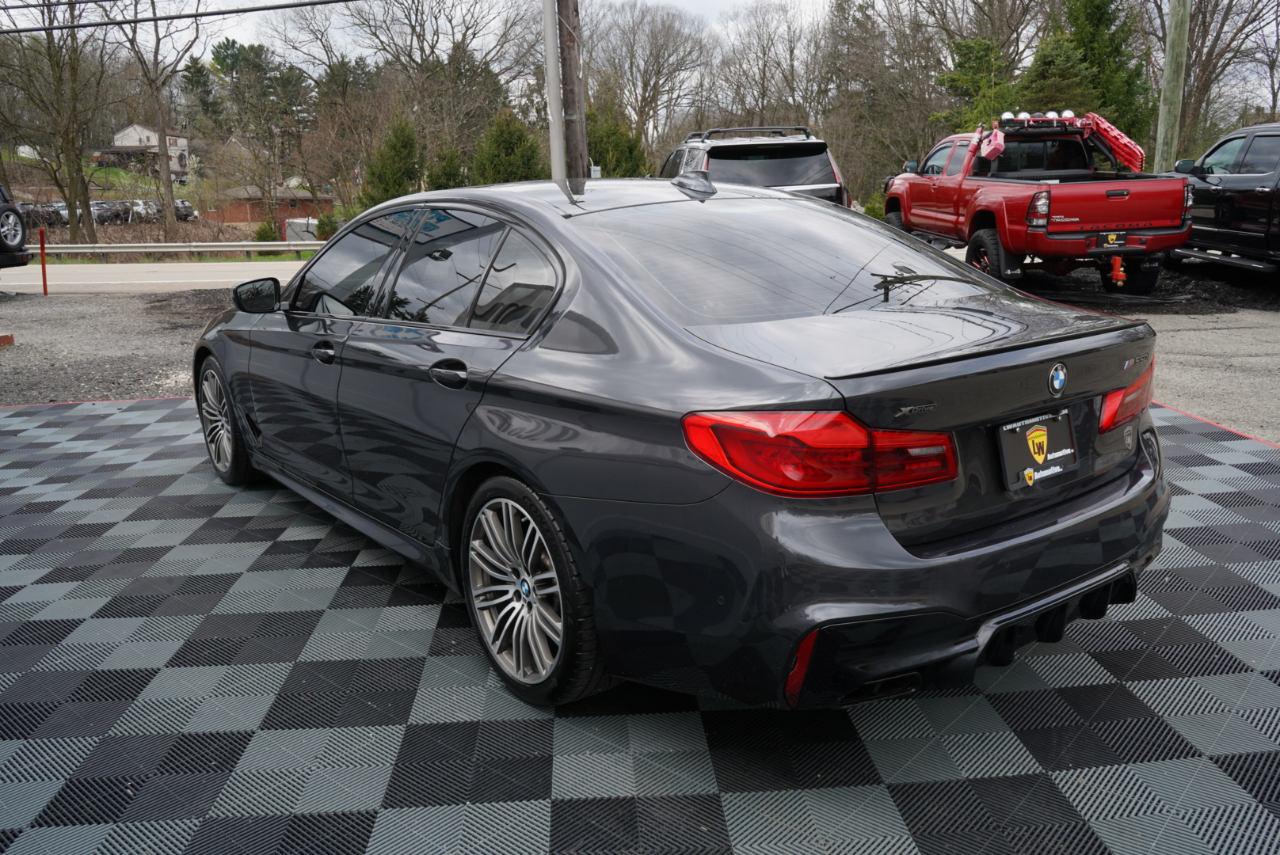 BMW 5 Series M550i xDrive Sedan 2019