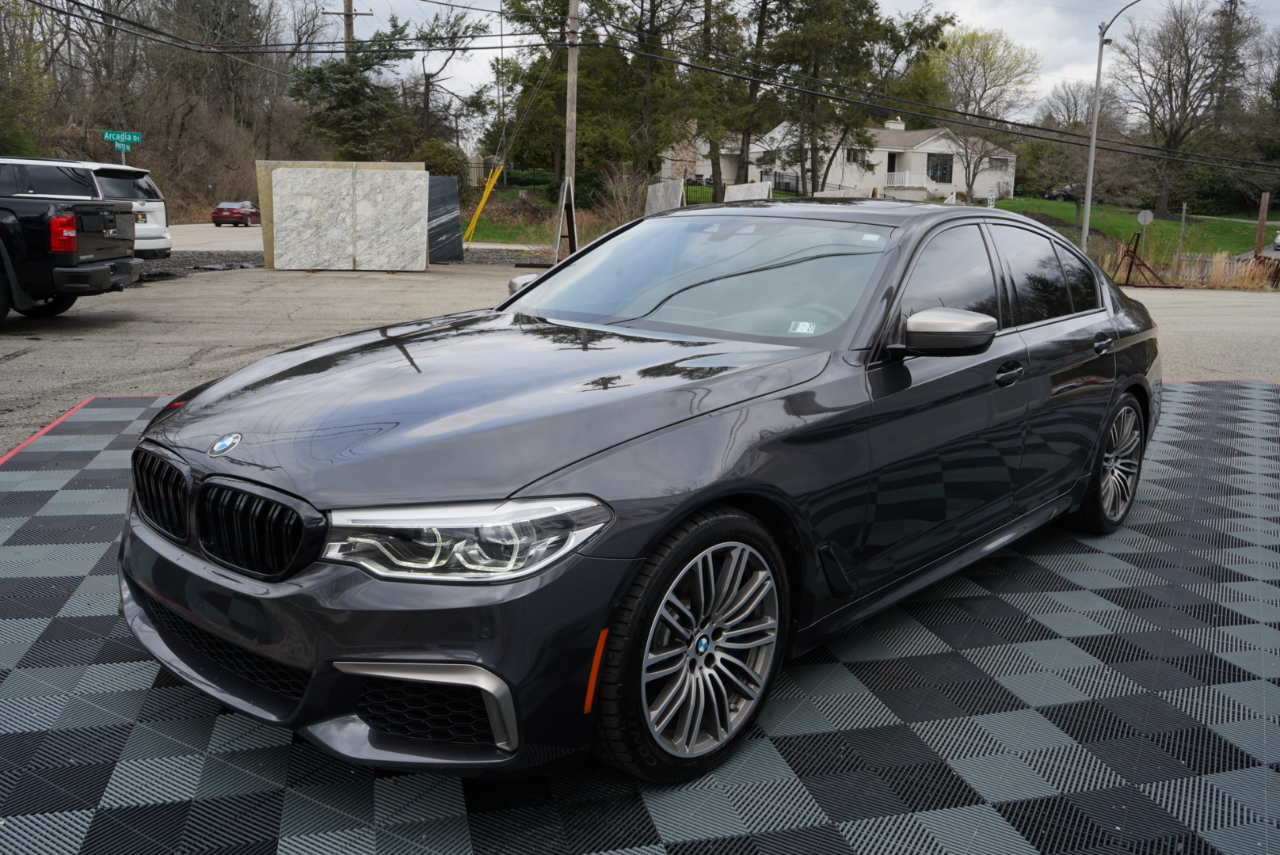 BMW 5 Series M550i xDrive Sedan 2019