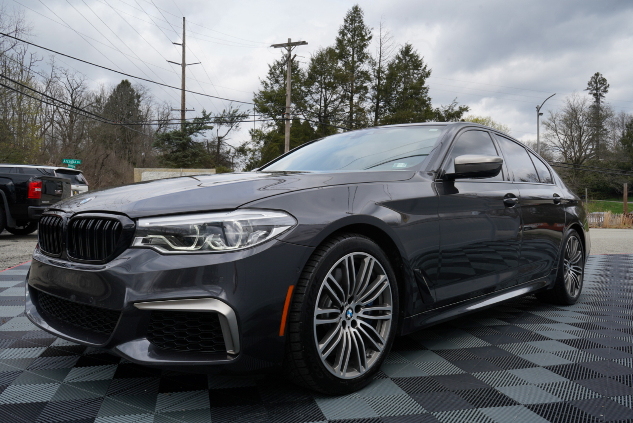 BMW 5 Series M550i xDrive Sedan 2019