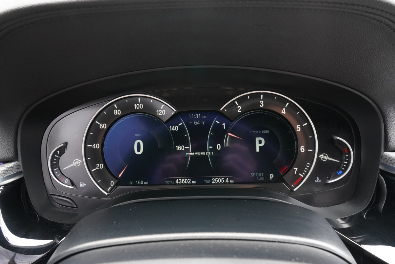 BMW 5 Series M550i xDrive Sedan 2019