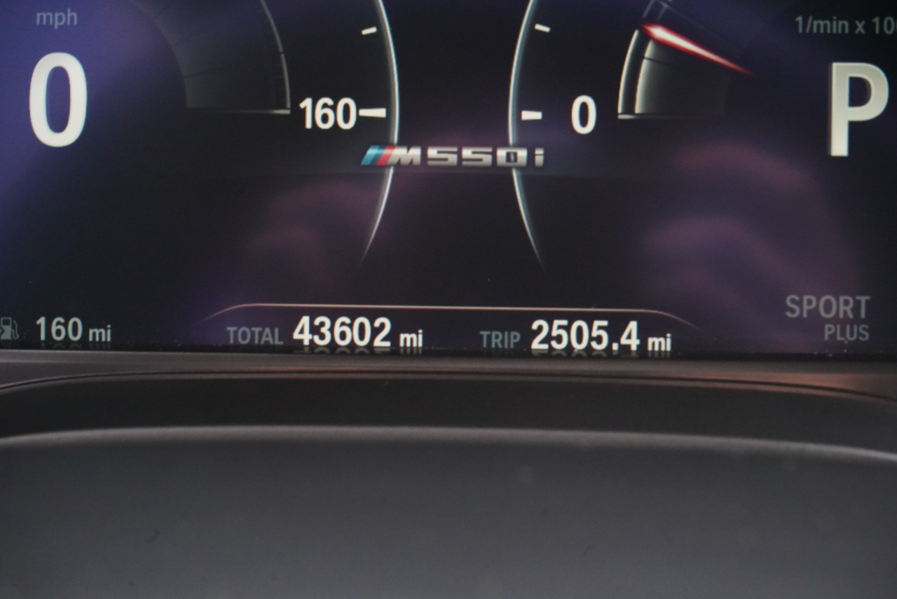 BMW 5 Series M550i xDrive Sedan 2019