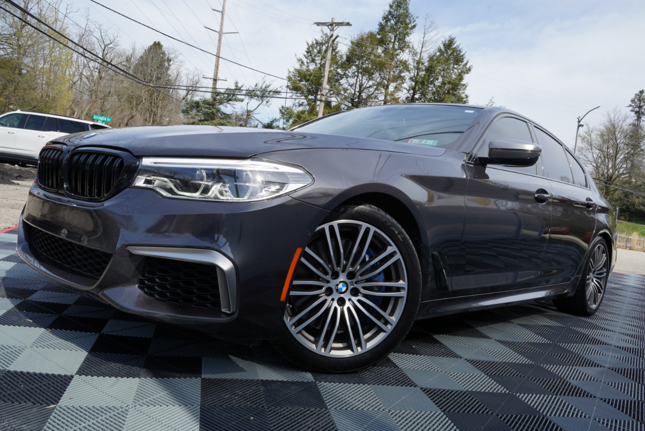 BMW 5 Series M550i xDrive Sedan 2019