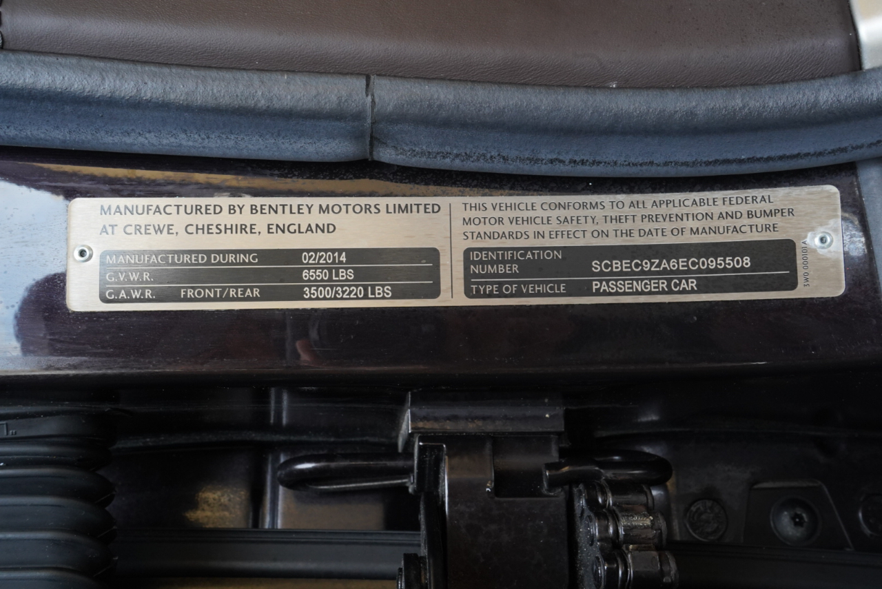 Bentley Flying Spur 4dr Sdn 2014