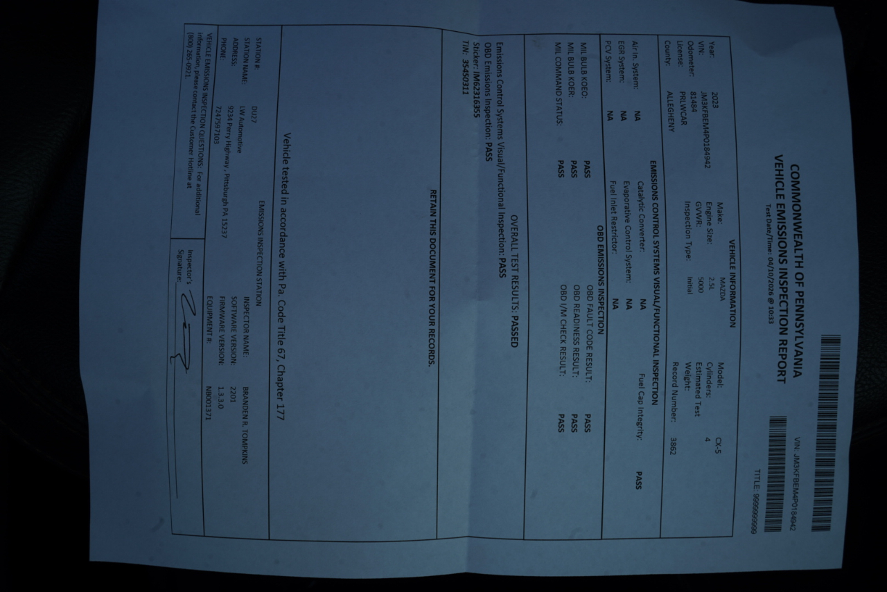 Mazda CX-5 2.5 S Premium Plus Package AWD 2023