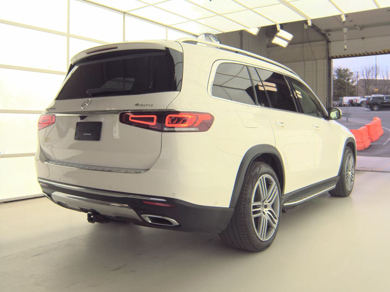 Mercedes-Benz GLS GLS 450 4MATIC SUV 2022