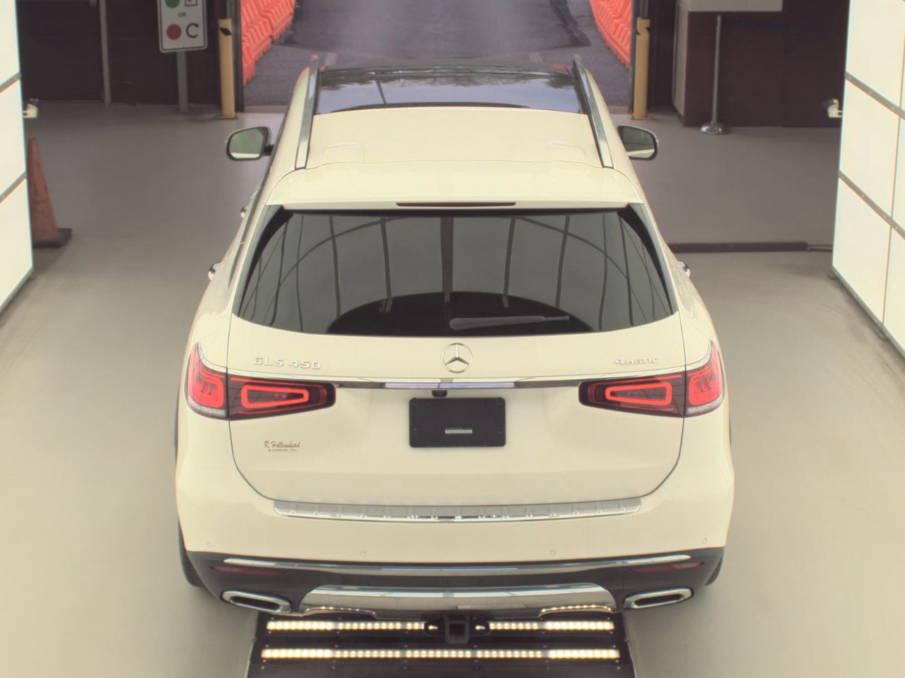 Mercedes-Benz GLS GLS 450 4MATIC SUV 2022