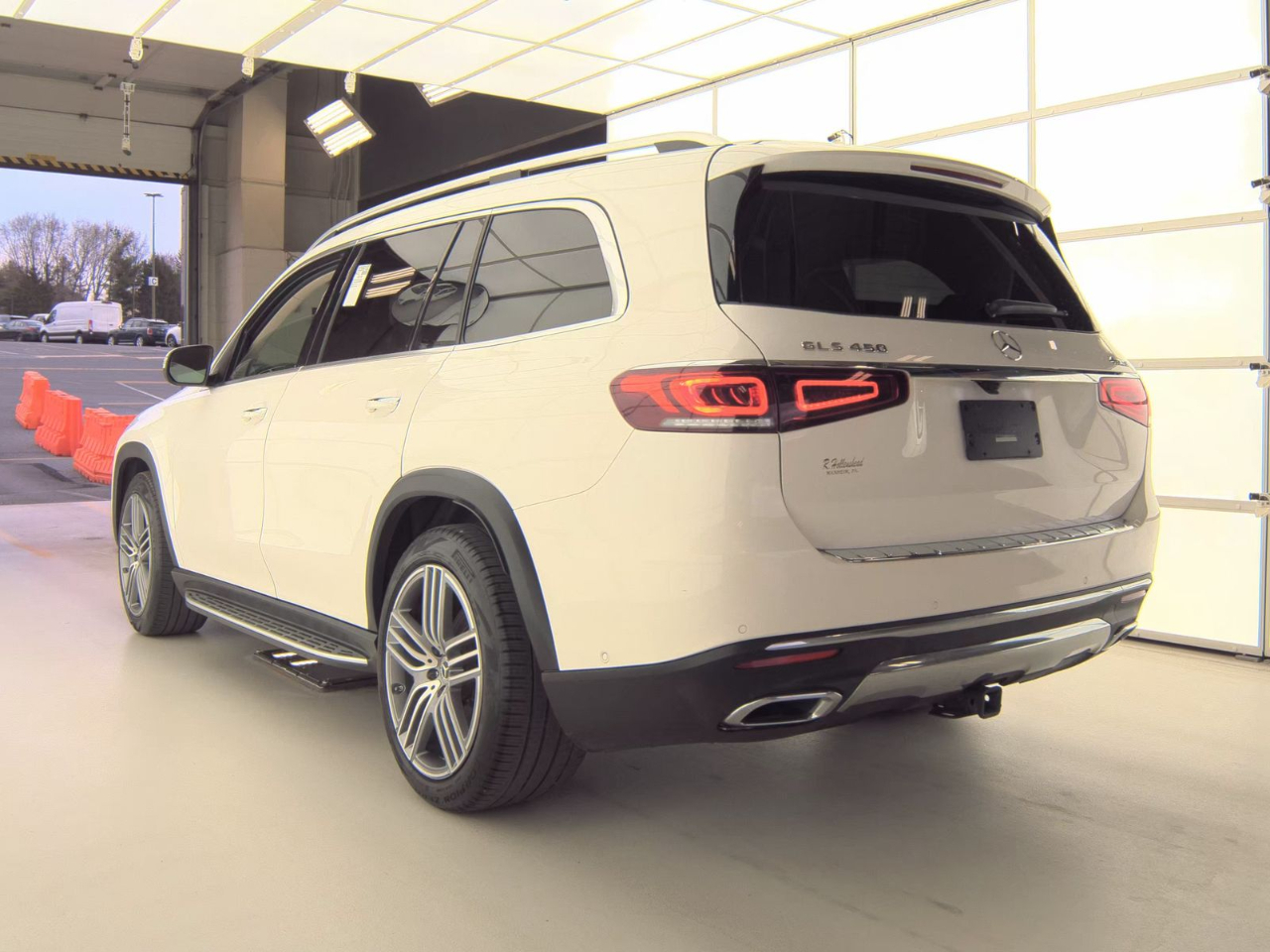 Mercedes-Benz GLS GLS 450 4MATIC SUV 2022