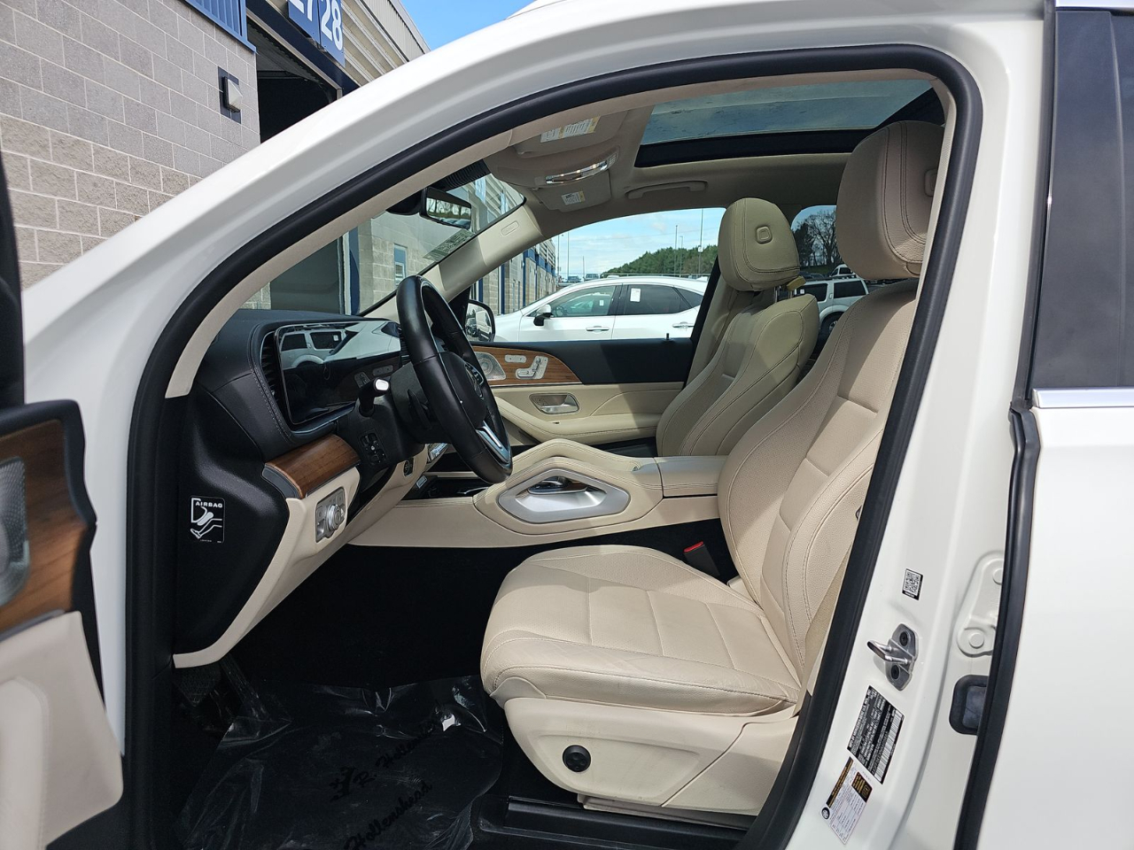 Mercedes-Benz GLS GLS 450 4MATIC SUV 2022