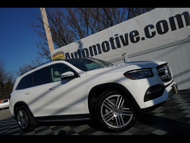 White 2022 Mercedes-Benz GLS 450 4MATIC SUV / Crossover All-Wheel Drive Automatic