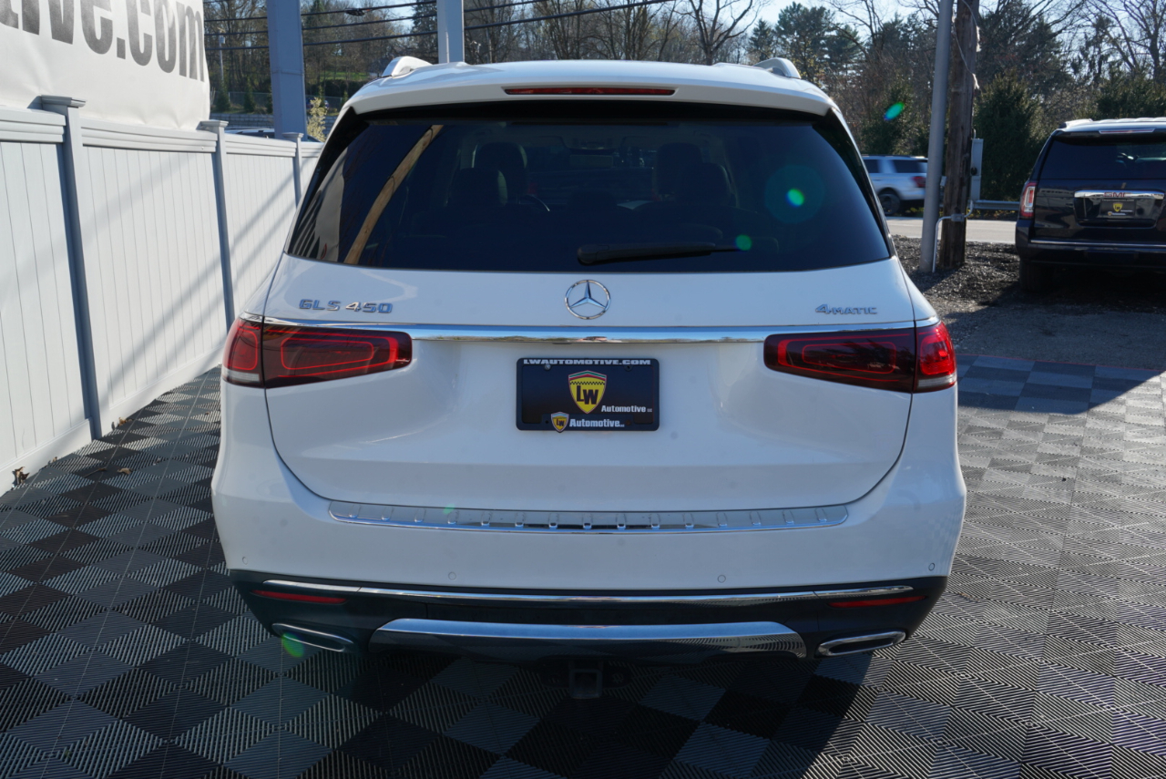 Mercedes-Benz GLS GLS 450 4MATIC SUV 2022