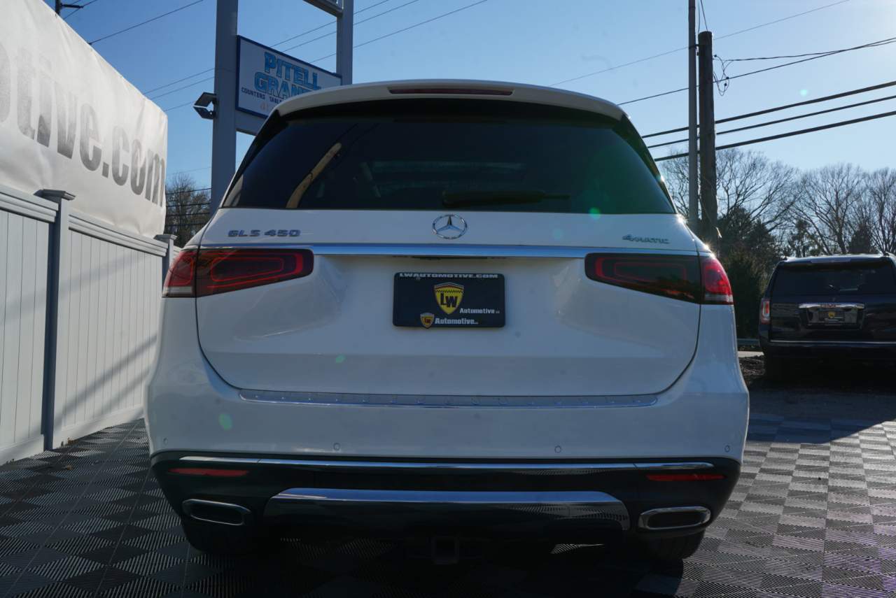 Mercedes-Benz GLS GLS 450 4MATIC SUV 2022