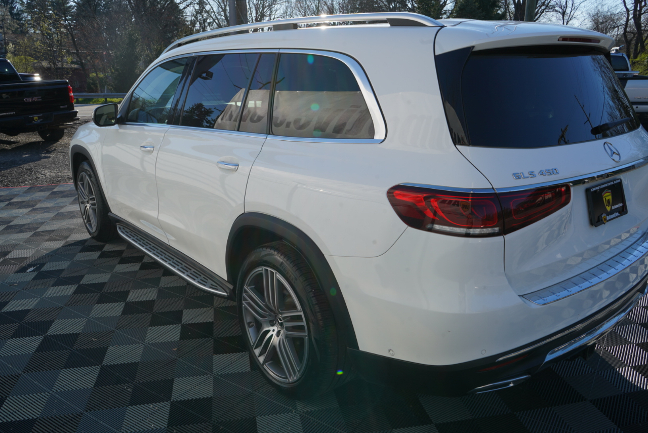 Mercedes-Benz GLS GLS 450 4MATIC SUV 2022