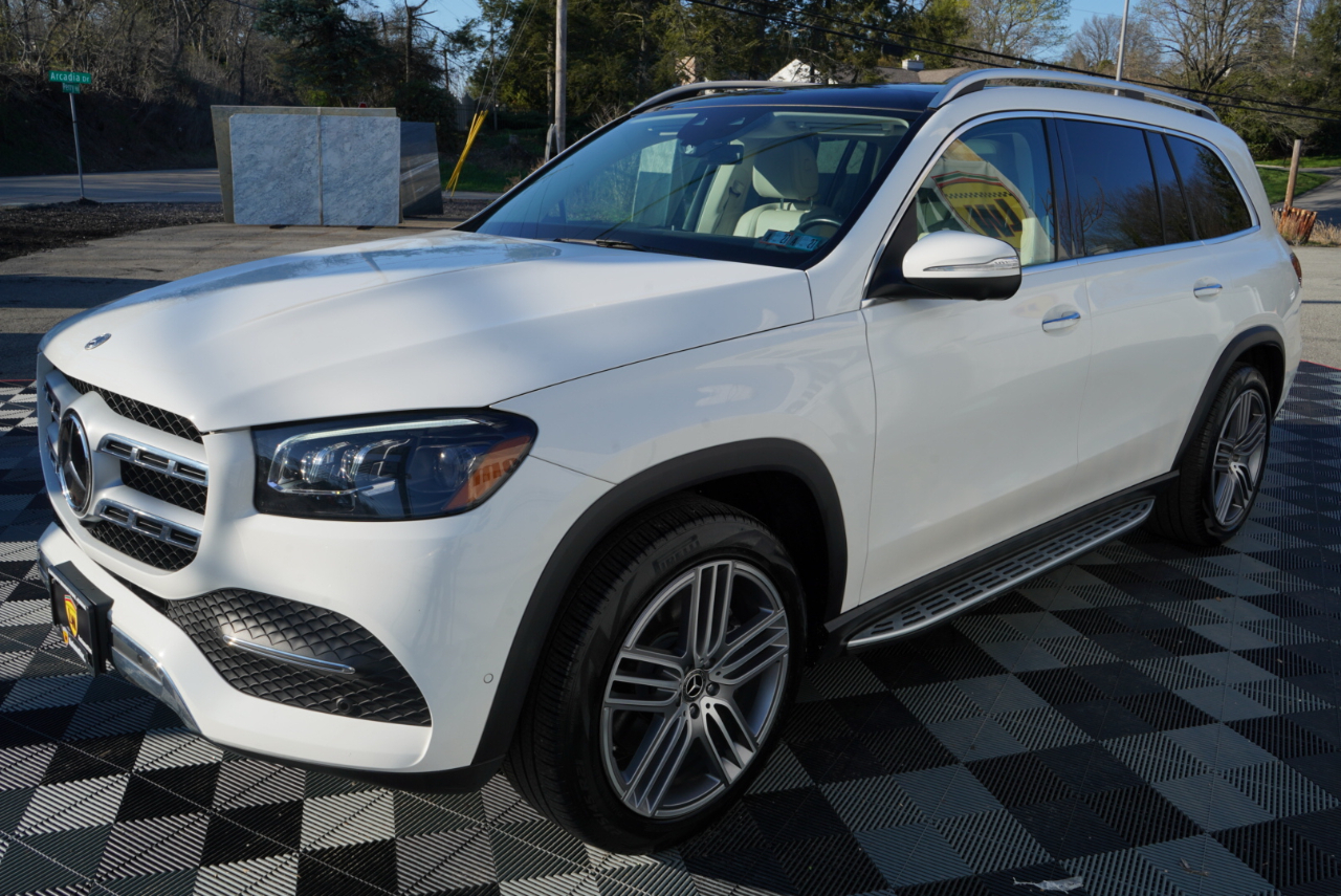 Mercedes-Benz GLS GLS 450 4MATIC SUV 2022