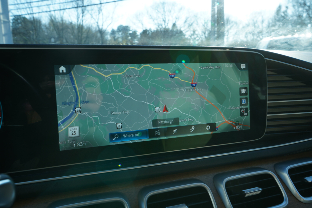 Mercedes-Benz GLS GLS 450 4MATIC SUV 2022