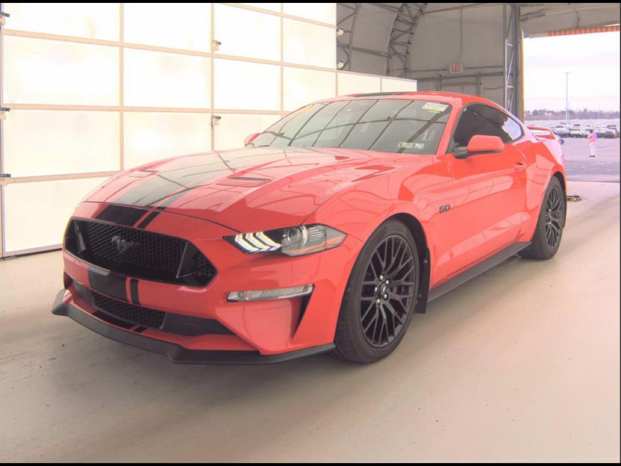 2021 Ford Mustang GT Fastback
