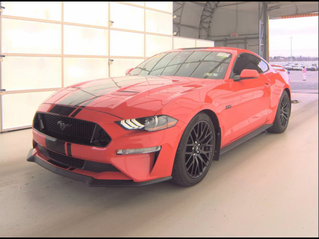 Ford Mustang GT Fastback 2021